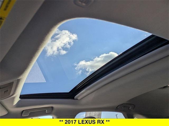 used 2017 Lexus RX 350 car, priced at $22,884