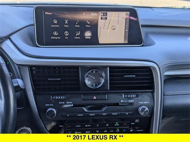 used 2017 Lexus RX 350 car, priced at $22,884