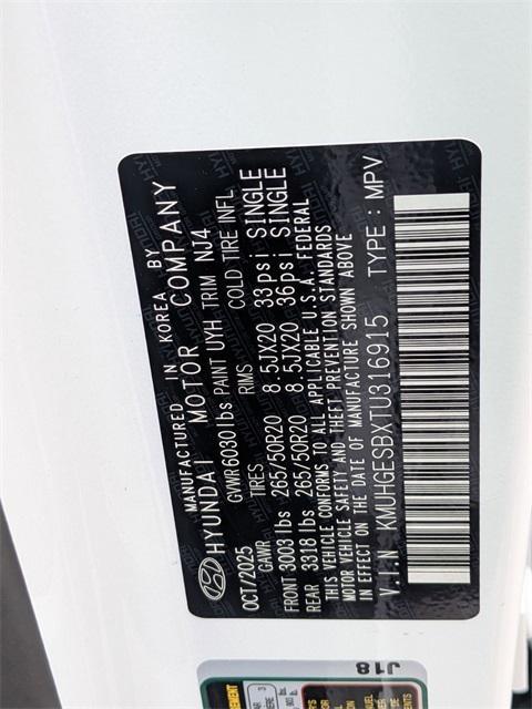 new 2026 Genesis GV80 car, priced at $66,670