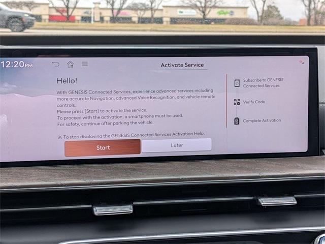 new 2026 Genesis GV80 car, priced at $66,670