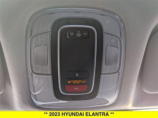 used 2023 Hyundai Elantra car, priced at $20,999
