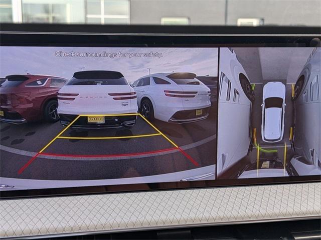 new 2026 Genesis GV80 car, priced at $76,210