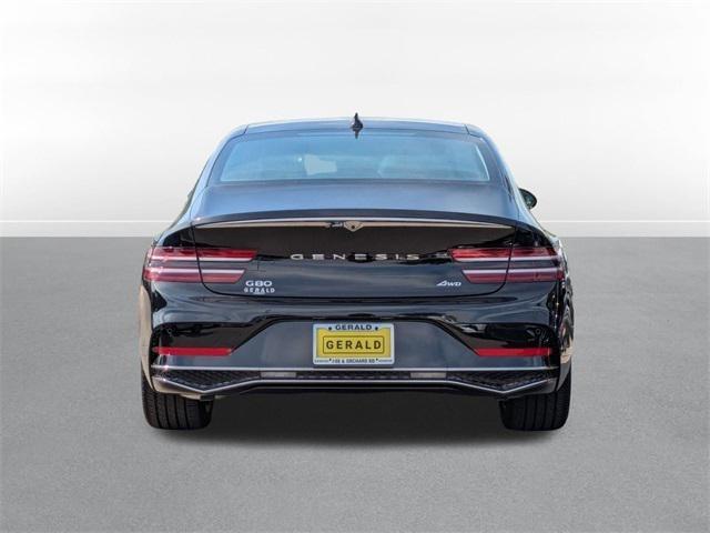 new 2026 Genesis G80 car, priced at $66,445