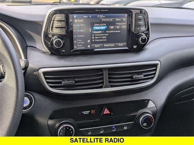 used 2021 Hyundai Tucson car, priced at $20,464