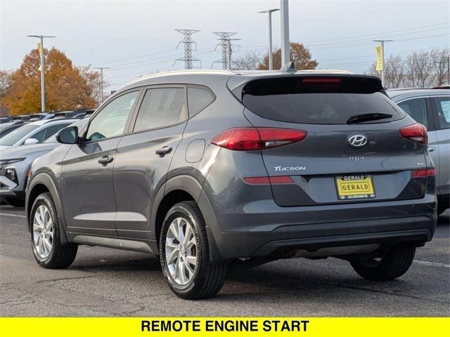 used 2021 Hyundai Tucson car, priced at $20,464