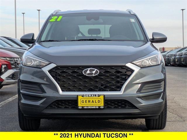 used 2021 Hyundai Tucson car, priced at $20,464