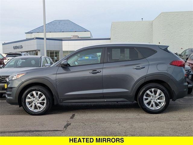 used 2021 Hyundai Tucson car, priced at $20,464