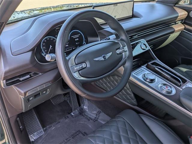 used 2023 Genesis GV80 car, priced at $49,999