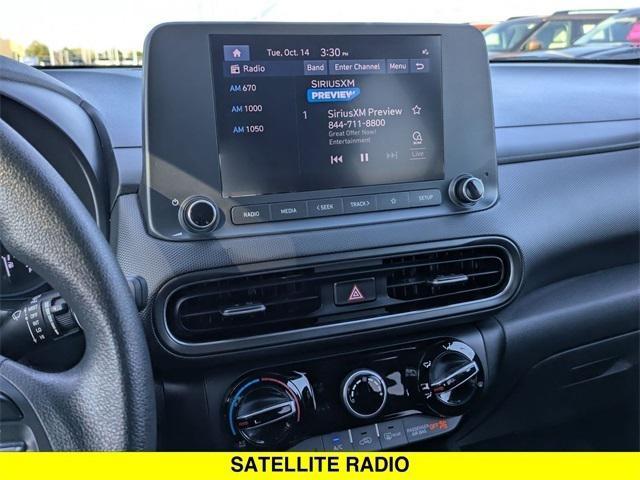 used 2023 Hyundai Kona car, priced at $19,821