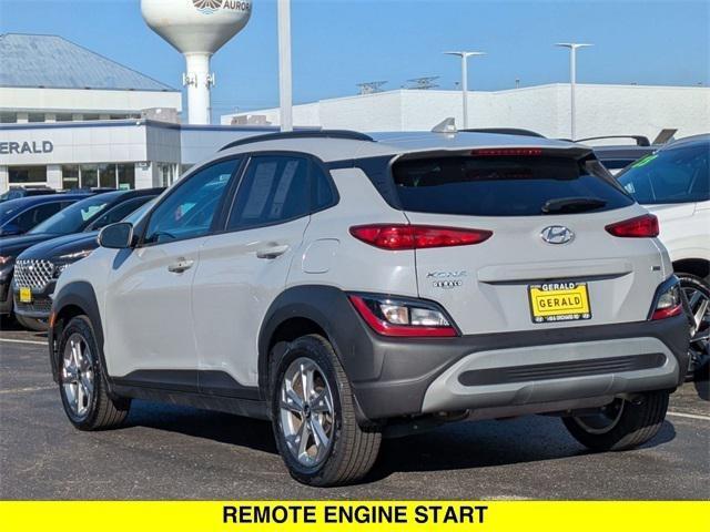 used 2023 Hyundai Kona car, priced at $19,821