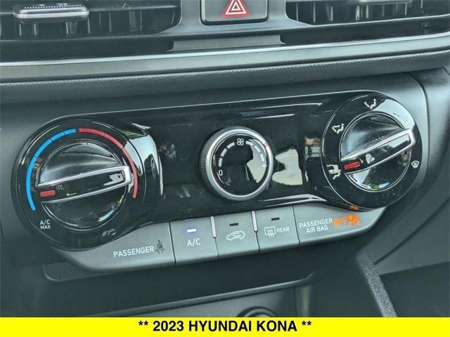 used 2023 Hyundai Kona car, priced at $19,821