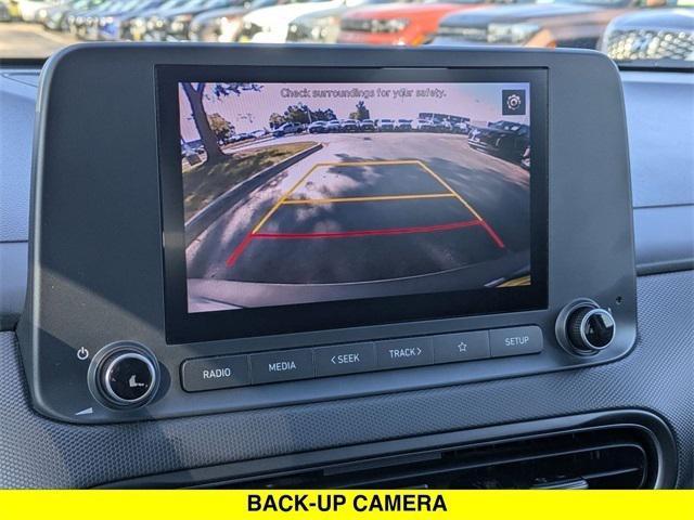 used 2023 Hyundai Kona car, priced at $19,821
