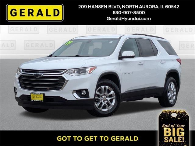 used 2019 Chevrolet Traverse car, priced at $16,954