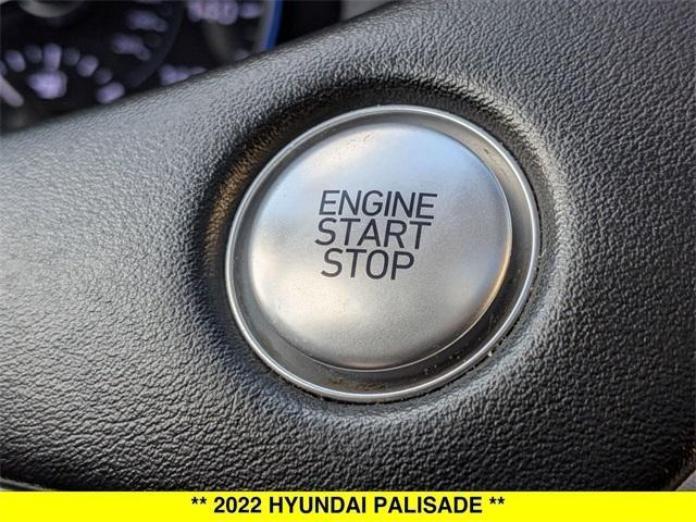 used 2022 Hyundai Palisade car, priced at $23,226