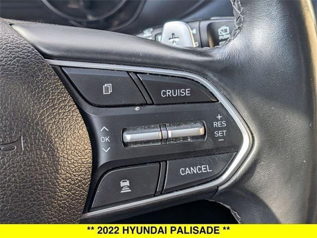 used 2022 Hyundai Palisade car, priced at $23,226