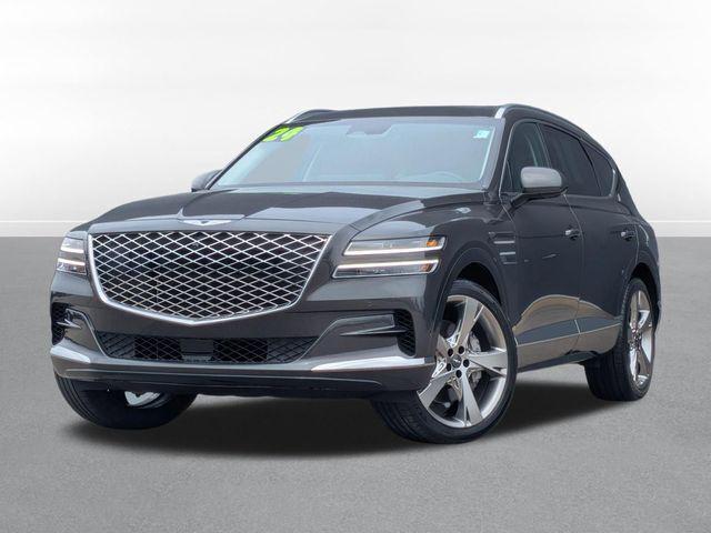 used 2024 Genesis GV80 car, priced at $52,999