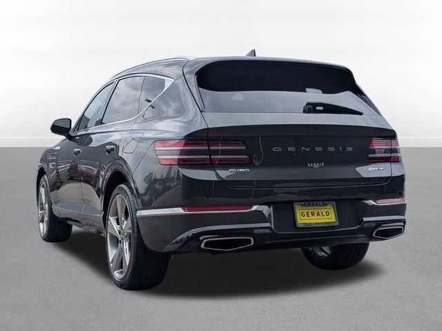 used 2024 Genesis GV80 car, priced at $52,999