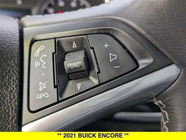 used 2021 Buick Encore car, priced at $19,232