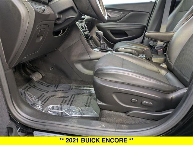 used 2021 Buick Encore car, priced at $19,232