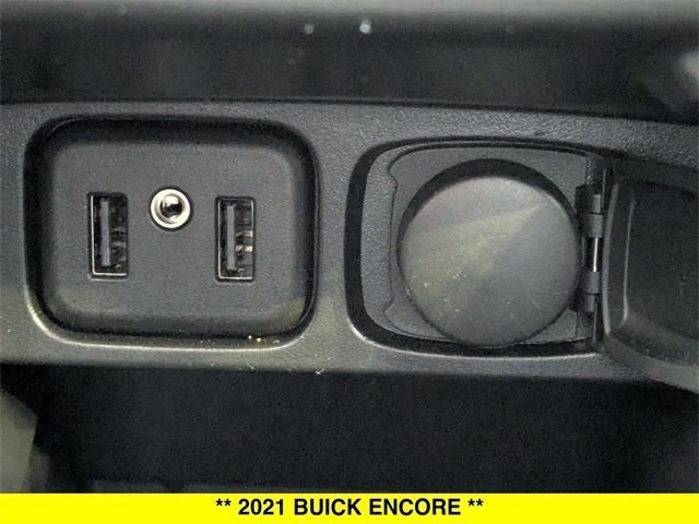 used 2021 Buick Encore car, priced at $19,232