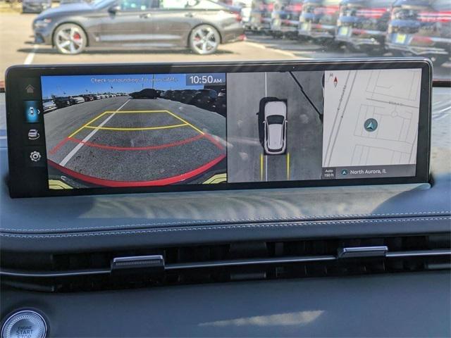 new 2025 Genesis GV70 car, priced at $71,425