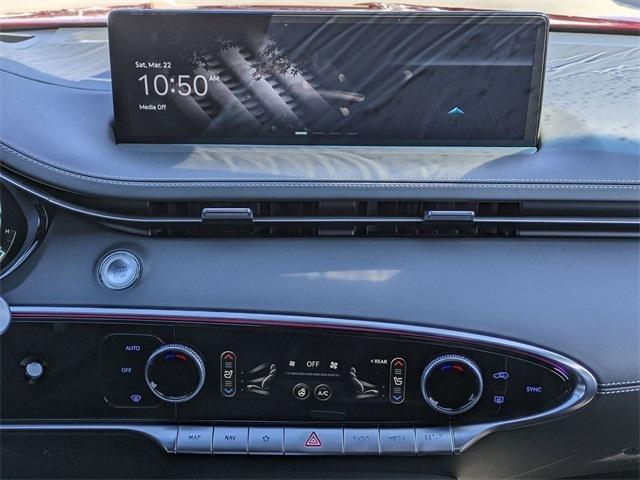 new 2025 Genesis GV70 car, priced at $71,425