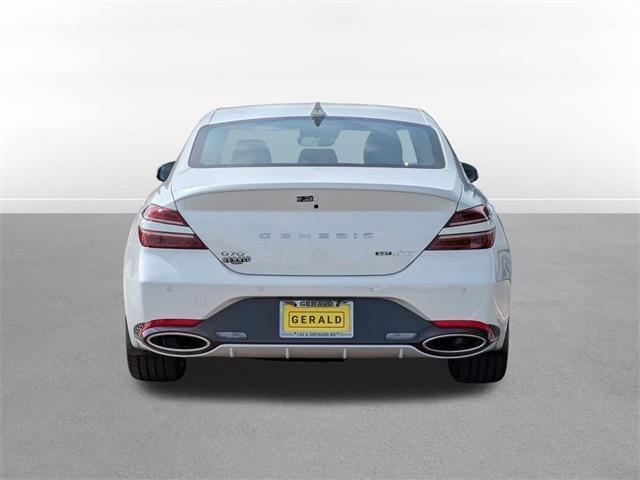 new 2026 Genesis G70 car, priced at $57,535