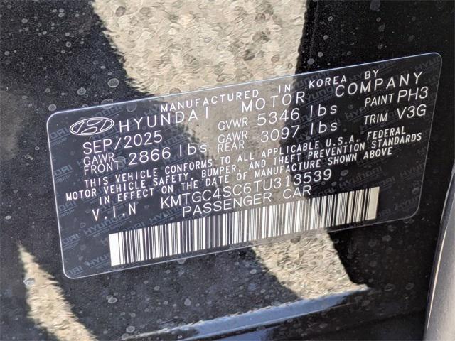 new 2026 Genesis G80 car, priced at $72,095