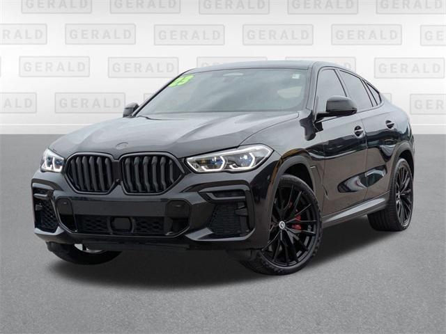 used 2023 BMW X6 car, priced at $59,923