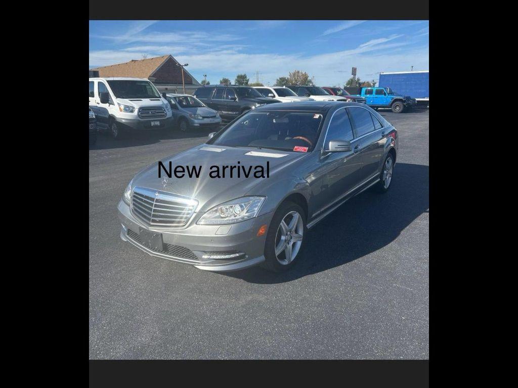 used 2010 Mercedes-Benz S-Class car, priced at $11,997