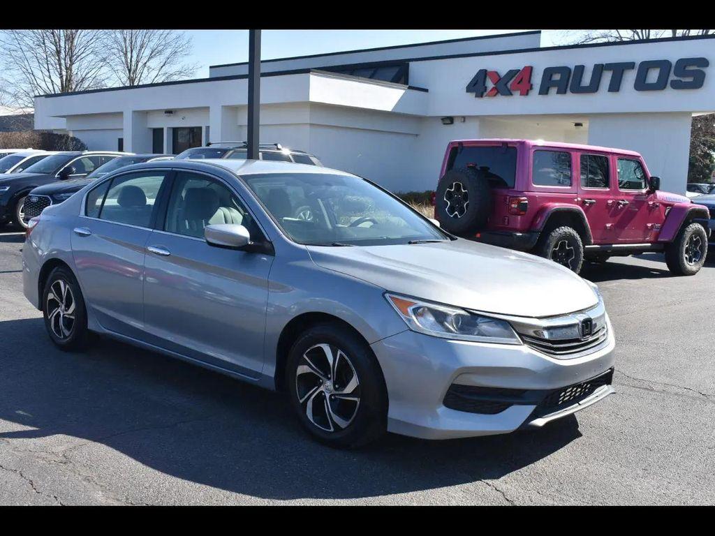 used 2017 Honda Accord car, priced at $14,497