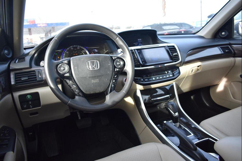 used 2017 Honda Accord Hybrid car, priced at $19,297