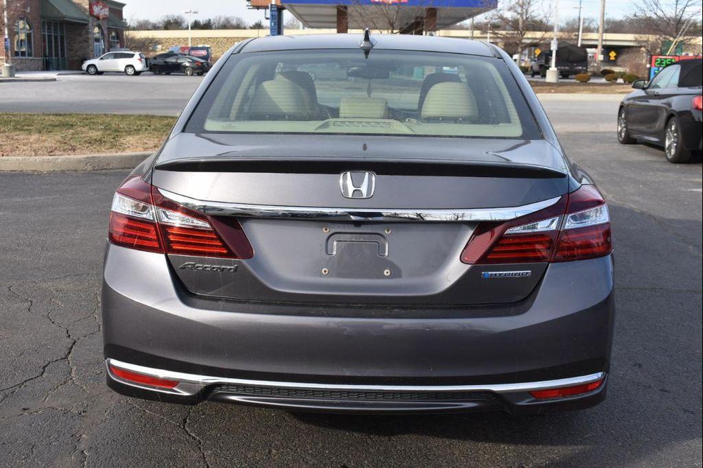 used 2017 Honda Accord Hybrid car, priced at $19,297