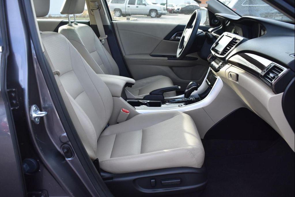 used 2017 Honda Accord Hybrid car, priced at $19,297