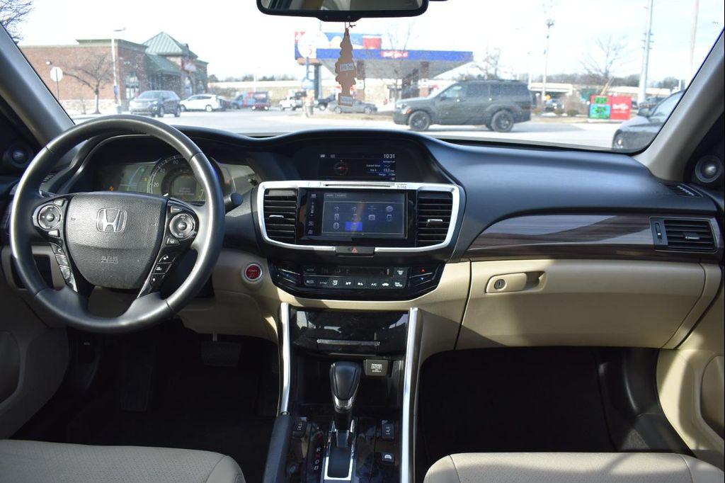 used 2017 Honda Accord Hybrid car, priced at $19,297