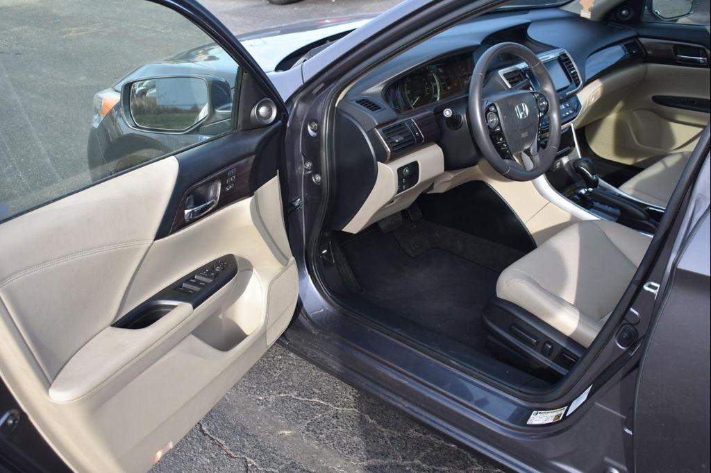 used 2017 Honda Accord Hybrid car, priced at $19,297