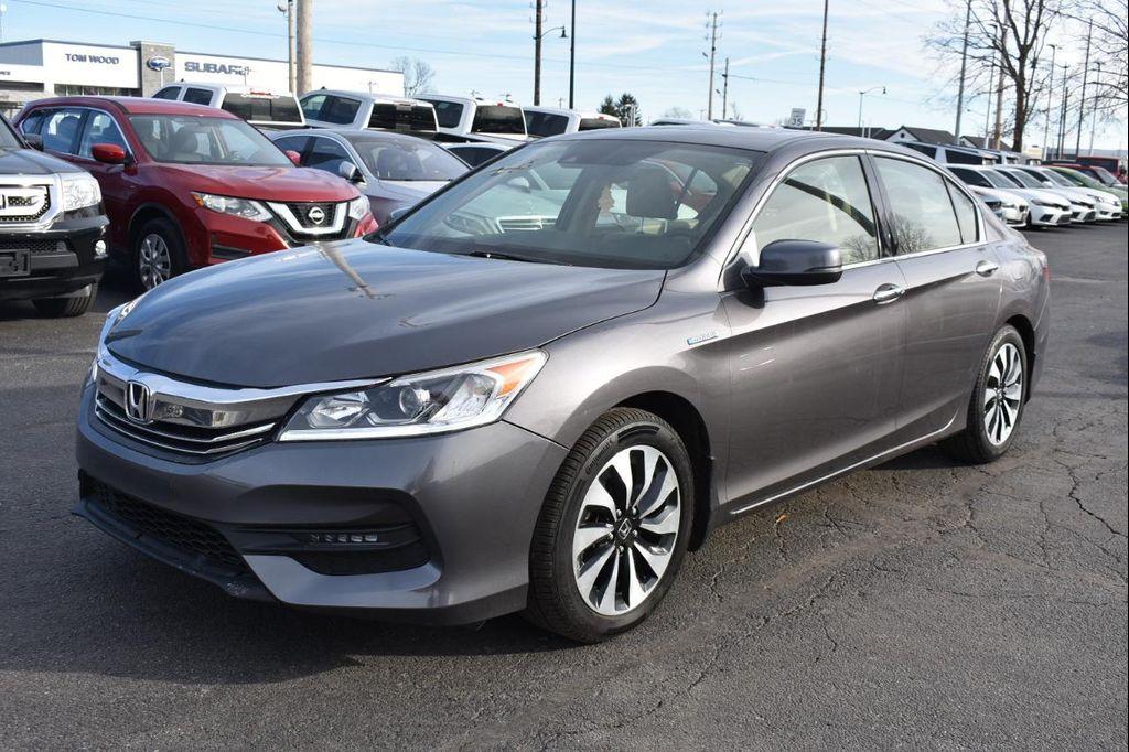 used 2017 Honda Accord Hybrid car, priced at $19,297