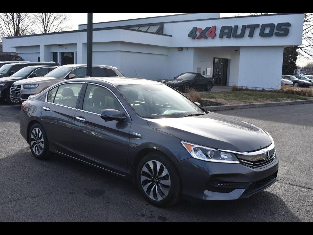 used 2017 Honda Accord Hybrid car, priced at $19,297