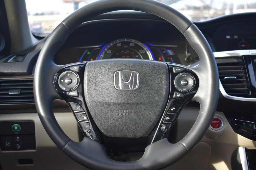 used 2017 Honda Accord Hybrid car, priced at $19,297