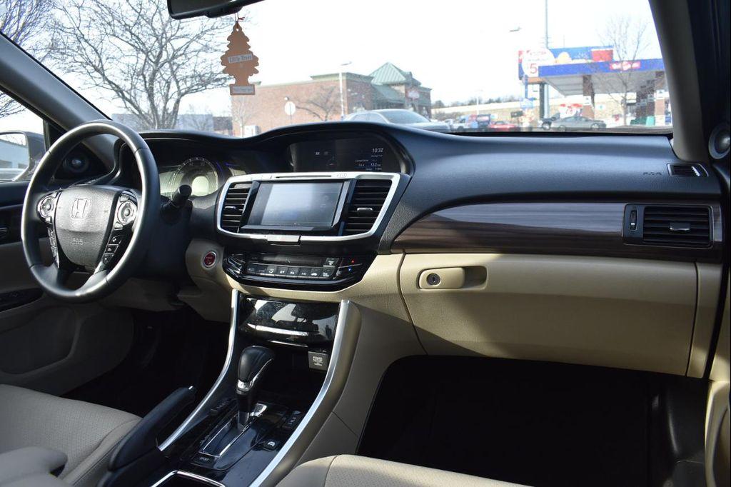 used 2017 Honda Accord Hybrid car, priced at $19,297