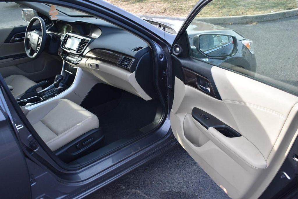 used 2017 Honda Accord Hybrid car, priced at $19,297