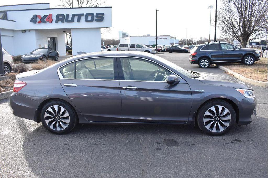 used 2017 Honda Accord Hybrid car, priced at $19,297