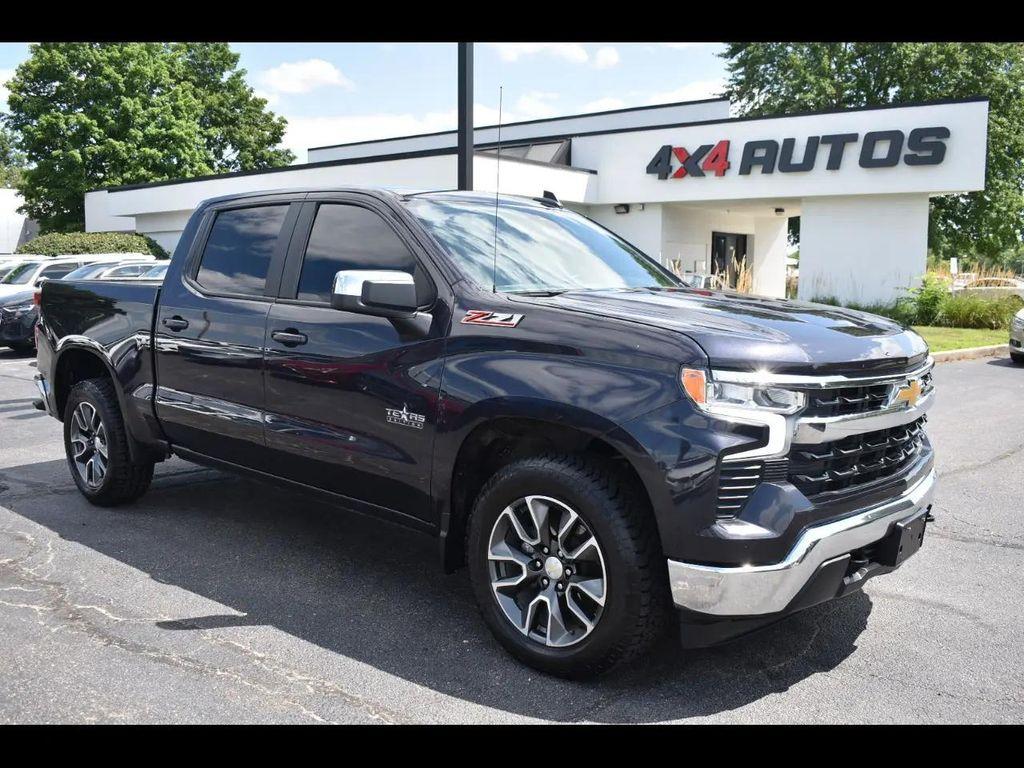 used 2023 Chevrolet Silverado 1500 car, priced at $32,246