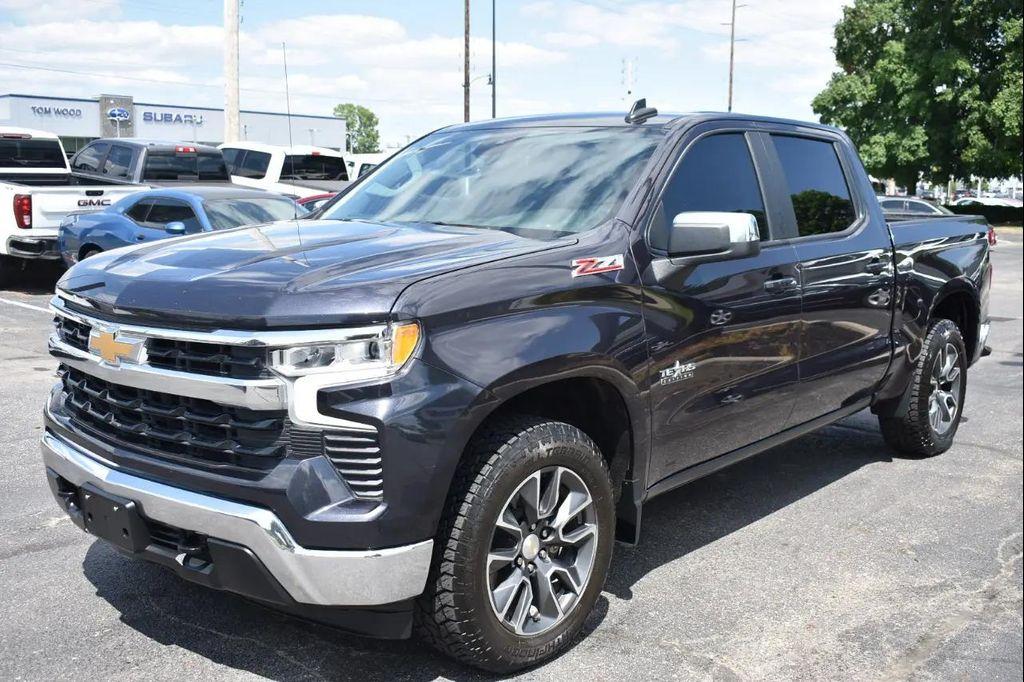 used 2023 Chevrolet Silverado 1500 car, priced at $32,246