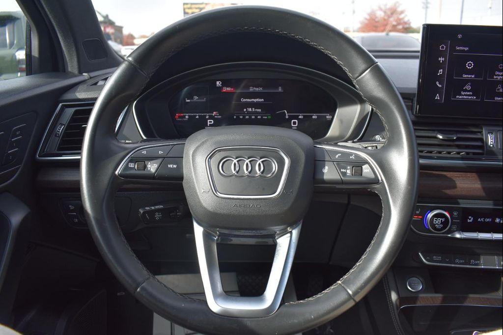 used 2022 Audi Q5 car, priced at $25,497