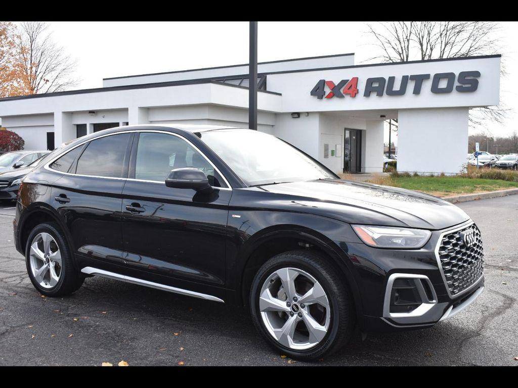 used 2022 Audi Q5 car, priced at $25,497