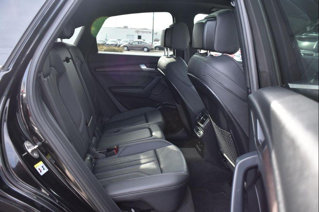used 2022 Audi Q5 car, priced at $25,497