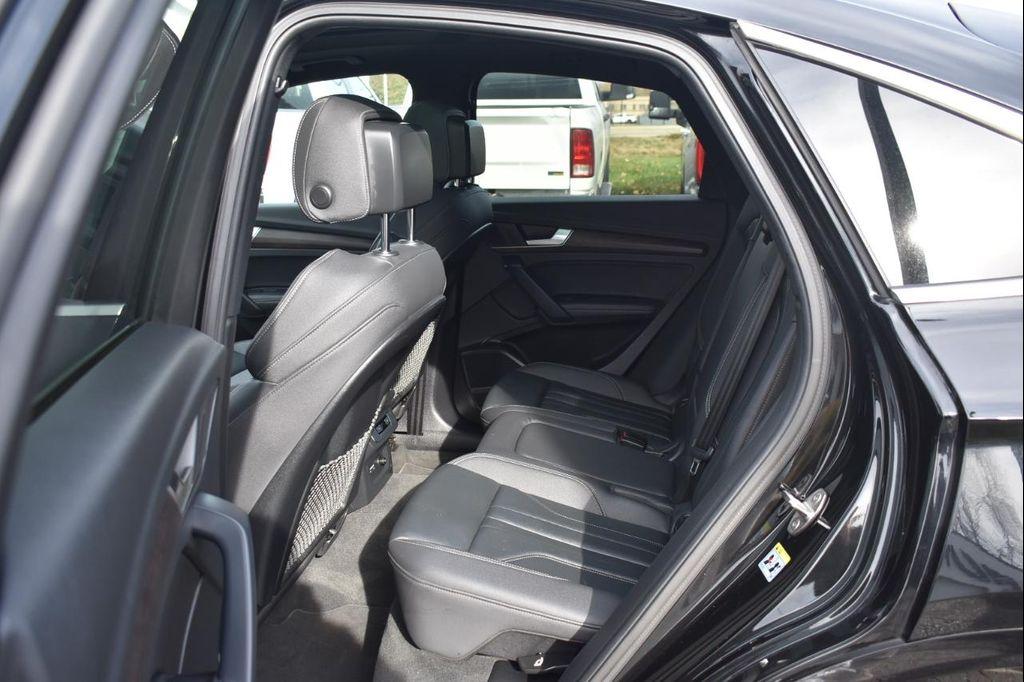 used 2022 Audi Q5 car, priced at $25,497