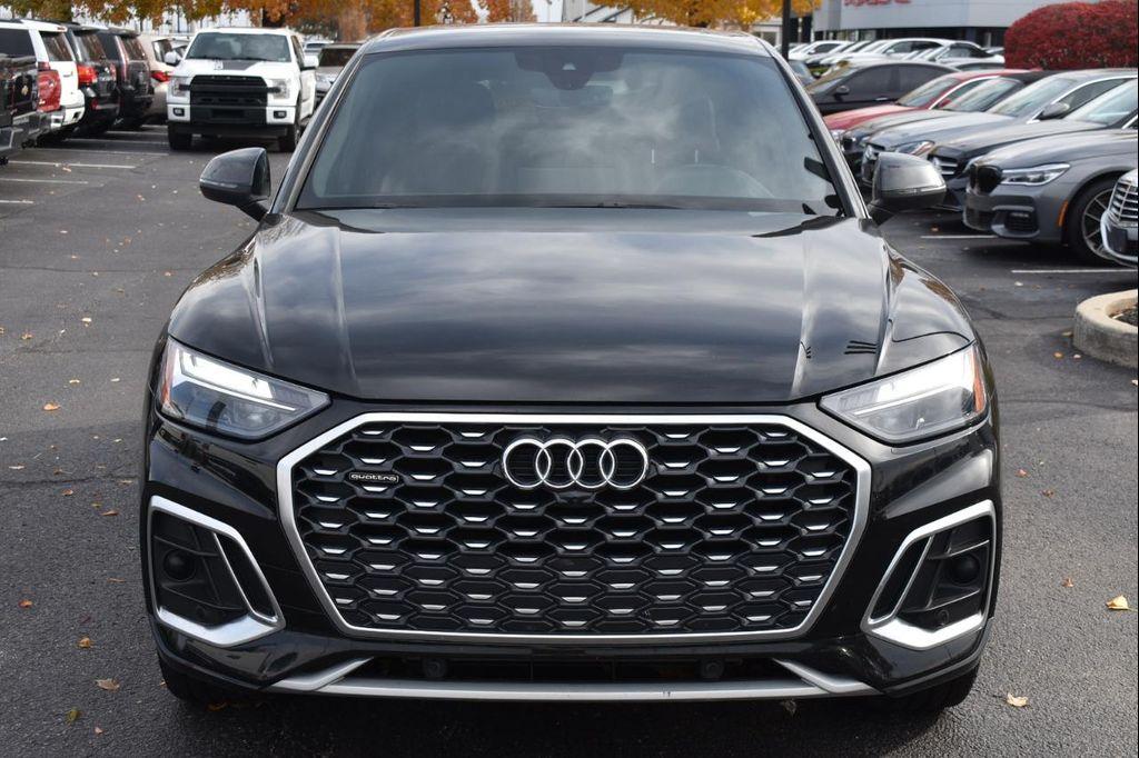 used 2022 Audi Q5 car, priced at $25,497