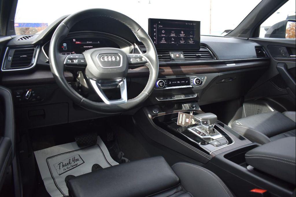 used 2022 Audi Q5 car, priced at $25,497
